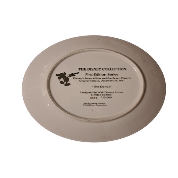 TWO Limited Edition Walt Disney Numbered Beauties! 3519 of only 15k made - Picture 8 of 8